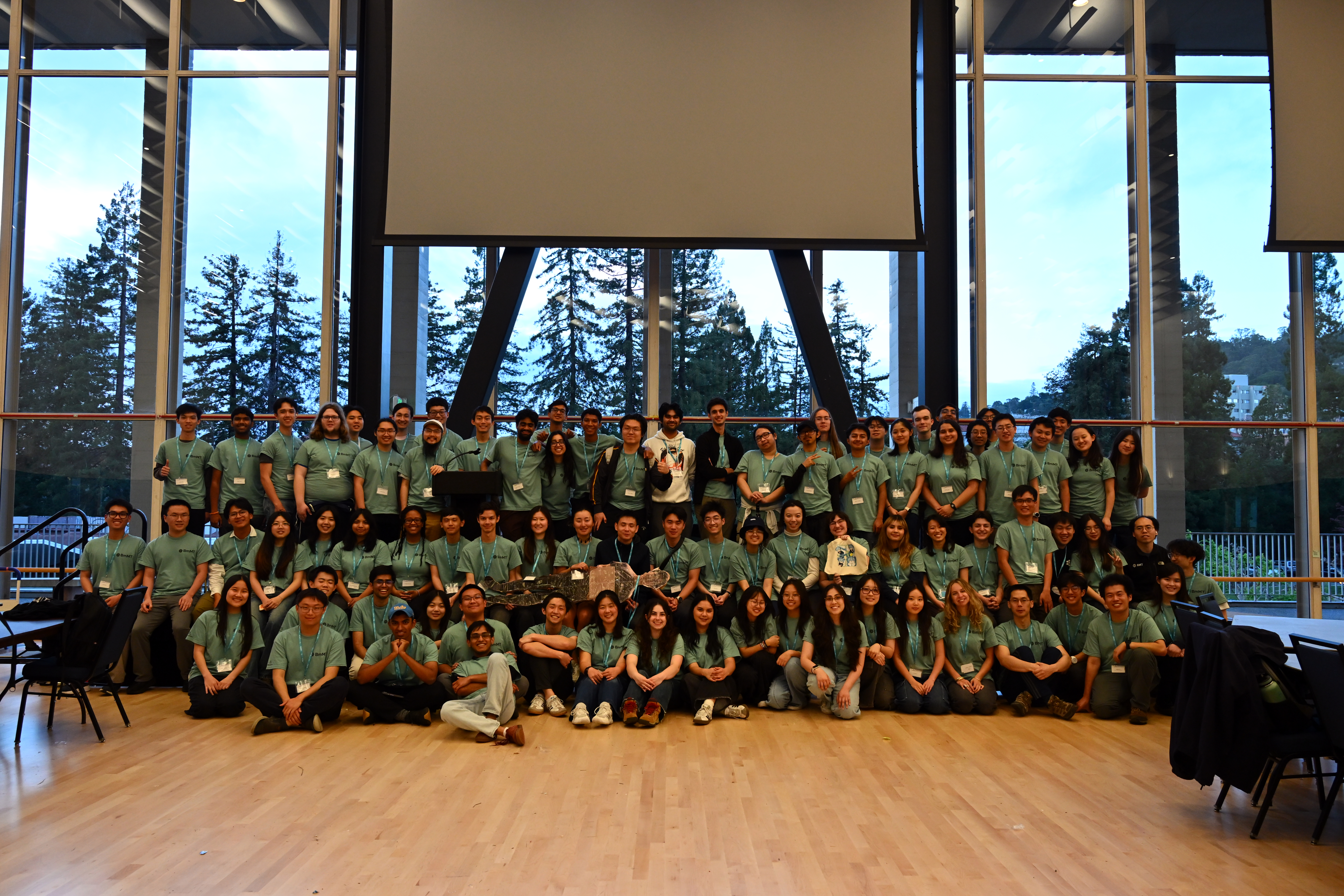 BmMT 2026 Group Photo